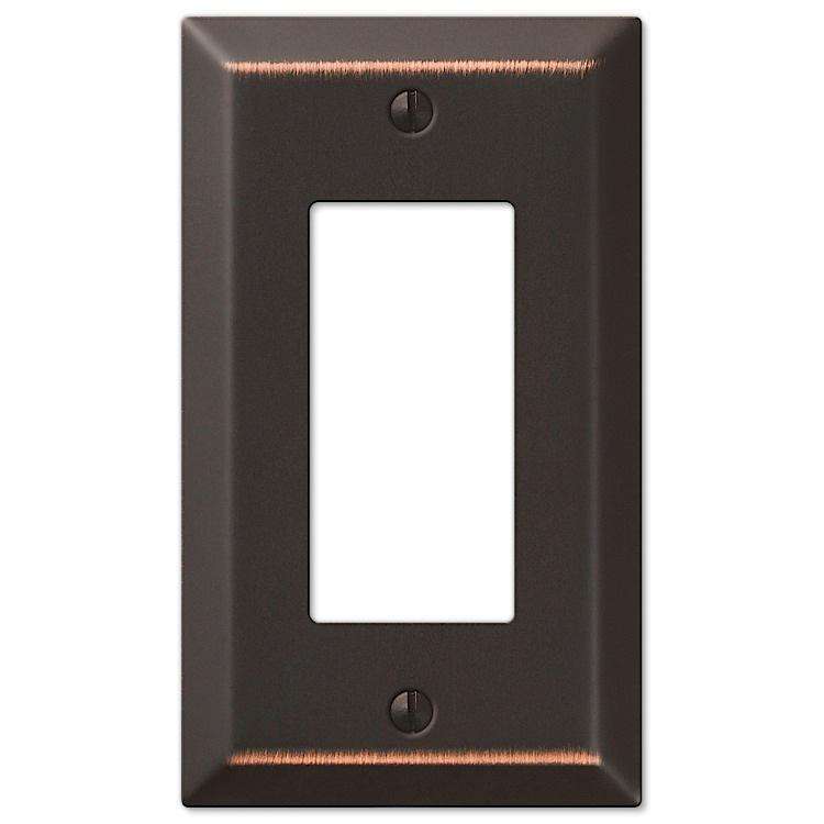 Century Aged Bronze 1 Rocker (GFI)