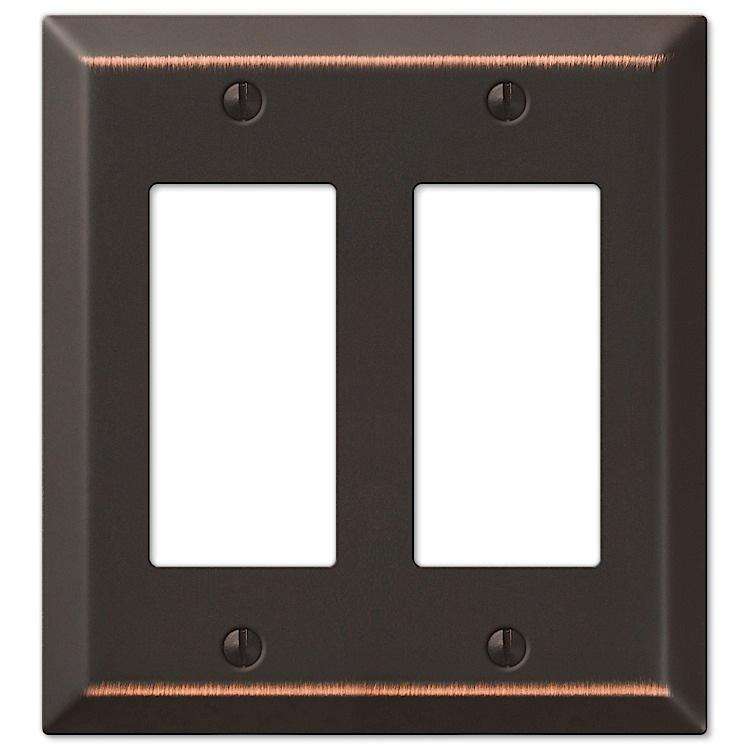 Century Aged Bronze 2 Rocker (GFI)