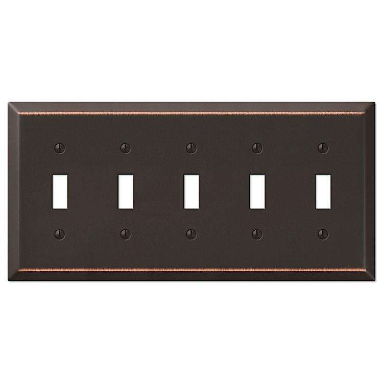 Century Aged Bronze 5 Toggle