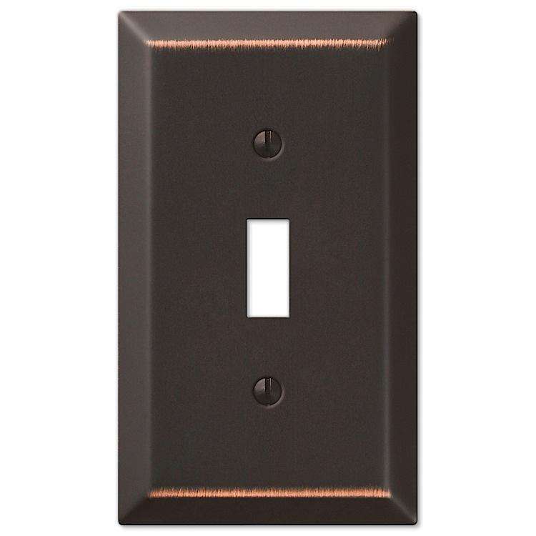 Century Aged Bronze Cover Plates