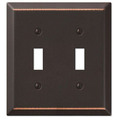Century Aged Bronze Double Toggle